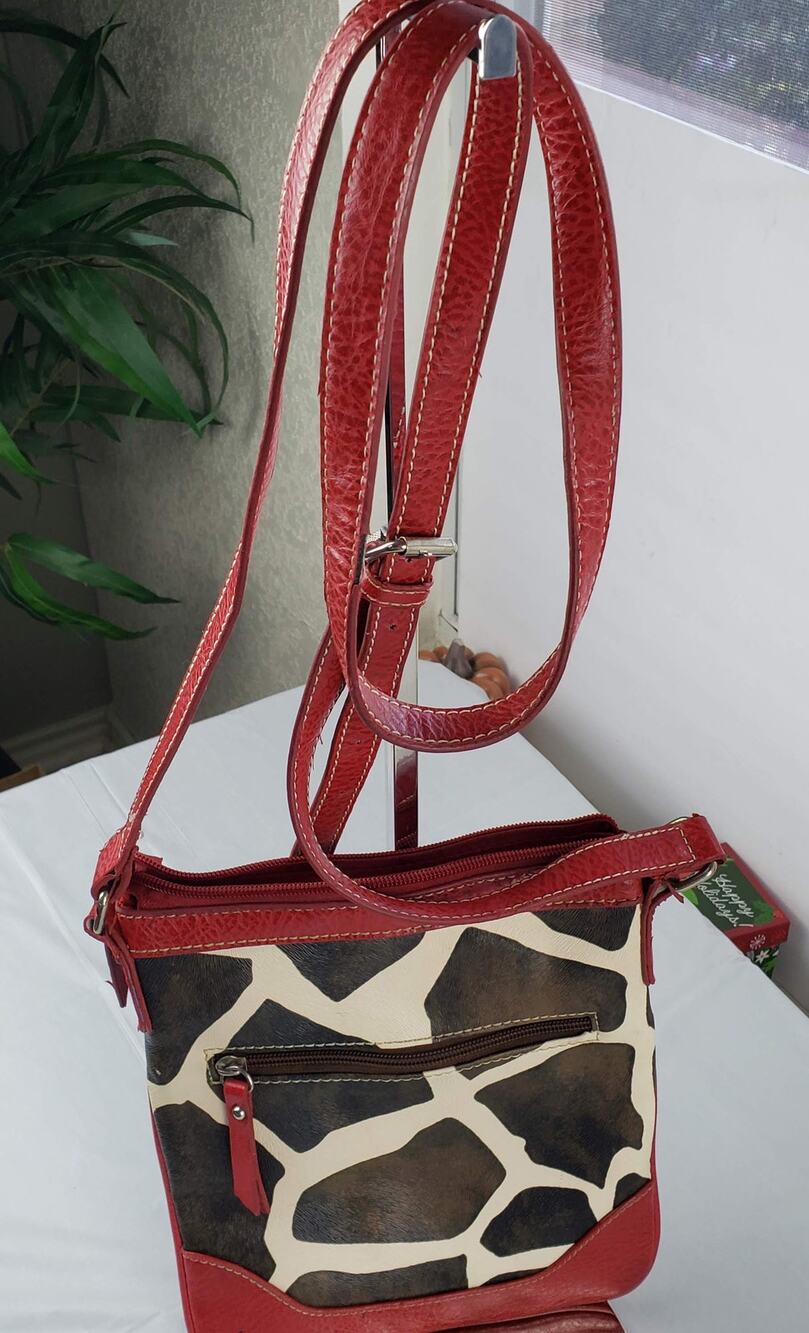 Giraffe Print Crossbody